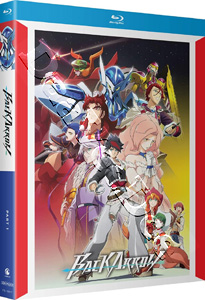Back Arrow (Season 1 Part 1)  (Blu-Ray)